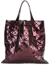 BAO BAO ISSEY MIYAKE BAO BAO ISSEY MIYAKE RECTANGULAR PRISM TOTE - PINK,BB76AG10311854521