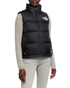 The North Face Packable 1996 Retro Nuptse Vest In Wasabi