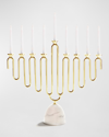 Anna New York Judaica Coluna Menorah