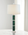 Port 68 Malachite Lamp