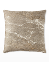 Eastern Accents Kellner Metallic Decorative Pillow, 22" X 22"