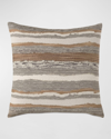 Eastern Accents Teryn Textured Decorative Pillow, 22" X 22"