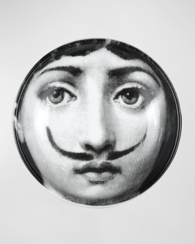Fornasetti Tema E Variazioni No.2 Round Ashtray