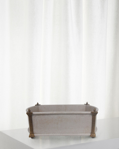 Winward Porcelain Planter