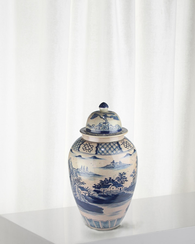 Winward Ginger Jar - 28"