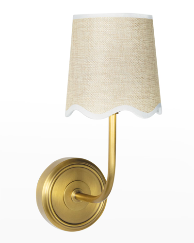 Regina Andrew Ariel Sconce In Brass