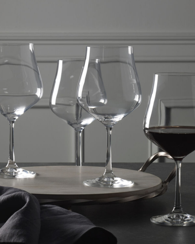 Mikasa Grace Crystal Four-piece Red Wine Glass Set
