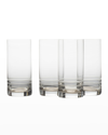 Mikasa Cal Smoke Ombre Highball Glasses, Set Of 4