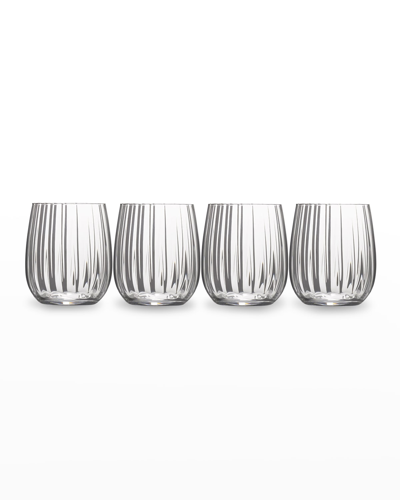 Mikasa Double Old Fashioned Glasses, Set Of 4