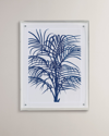 Port 68 Blue Palms Giclee