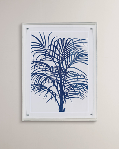 Port 68 Blue Palms Giclee