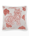 D.v. Kap Home Akbar Pillow, 24" X 24"