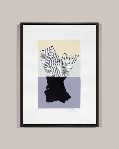 Rfa Fine Art Abstract Pastel Giclee