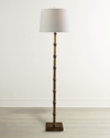 Port 68 Lauderdale Brass Floor Lamp