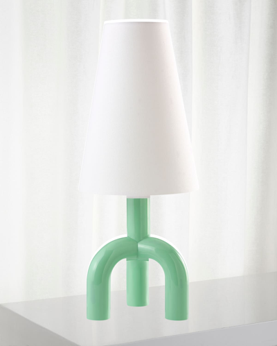 Jonathan Adler Pompidou Table Lamp In White