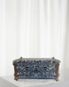 Winward Blue And White Planter
