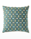 Eastern Accents Basco Decorative Pillow, 22" X 22"