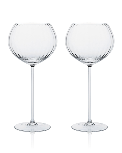 Caskata Quinn Red Wine Glasses, Set Of 2