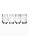 MIKASA AMELIA HIGHBALL GLASSES, SET OF 4