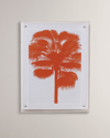 Port 68 Orange Palms Giclee