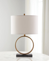 Port 68 Megan Brass Lamp
