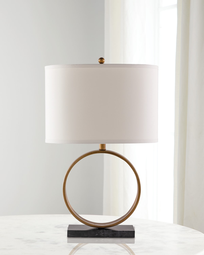 Port 68 Megan Brass Lamp