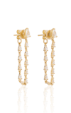 Anita Ko 18k Yellow Gold Diamond Earrings In Gold
