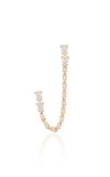 Anita Ko Daphne 18k Yellow Gold Diamond Single Earring In Gold