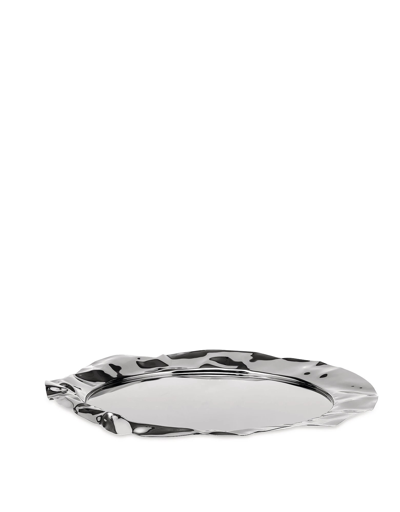 Alessi Designer Kitchen & Dining Foix - Stainless Steel Round Tray