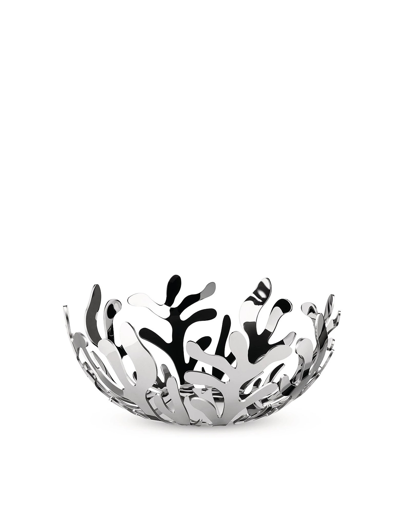 ALESSI DESIGNER KITCHEN & DINING MEDITERRANEO - MIRROR POLISHED STAINLESS STEEL FRUIT HOLDER