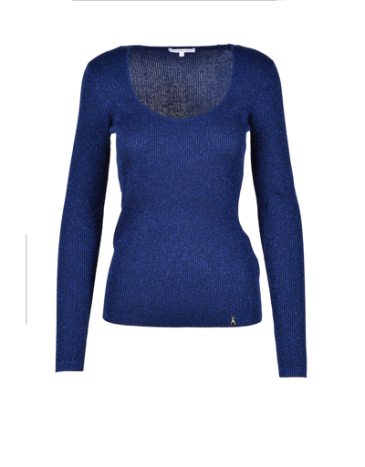 Patrizia Pepe Knitwear Women's Blue Sweater