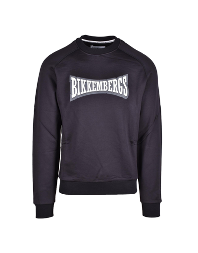 Bikkembergs Sweatshirts Men's Black Sweatshirt