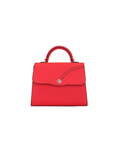 Chiara Daverio Handbags Milano Brera Rainbow In Red