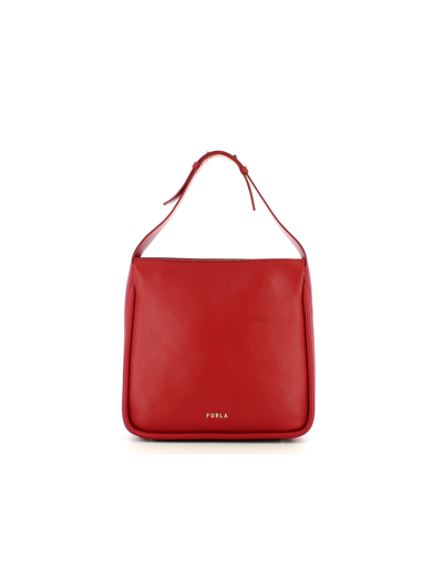 Furla Designer Handbags Women's Red Bag In Rouge