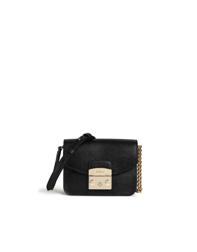 Furla Designer Handbags Women's Black Bag