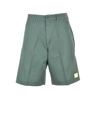 Department 5 Shorts Men's Green Bermuda Shorts