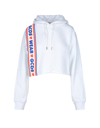 Gcds Womens White Sweatshirt In White