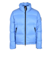 Historic Coats & Jackets Men's Light Blue Padded Jacket