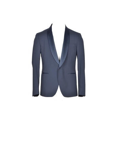 Idea Coats & Jackets Men's Blue Blazer