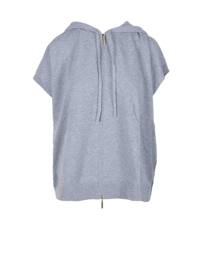 Les Copains Knitwear Women's Gray Sweater