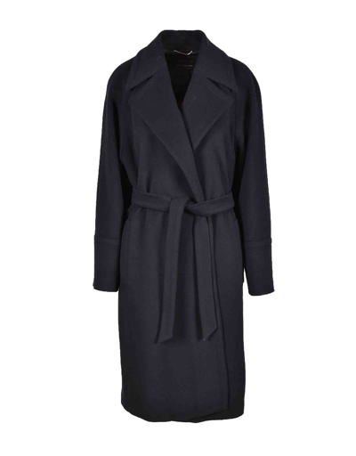 Les Copains Coats & Jackets Women's Black Coat