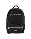 LES HOMMES MEN'S BAGS MEN'S BLACK BACKPACK