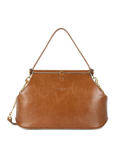 Lancaster Handbags Studio Dream Mini Handbag In Camel