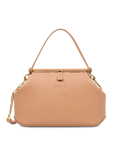 Lancaster Handbags Studio Dream Mini Handbag In Nude