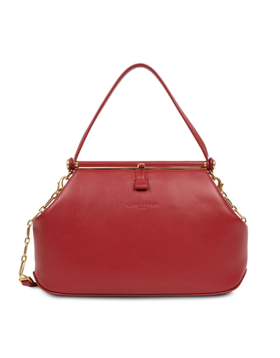Lancaster Handbags Studio Dream Mini Handbag In Rouge