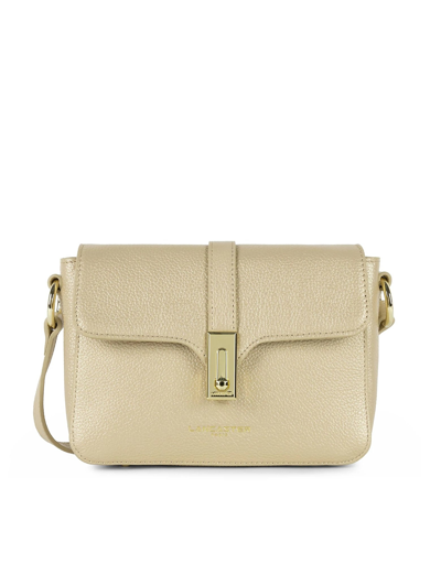 Lancaster Handbags Foulonne Milano Small Crossbody Bag In Champagne