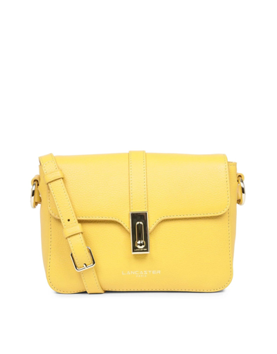 Lancaster Handbags Foulonne Milano Small Crossbody Bag In Jaune