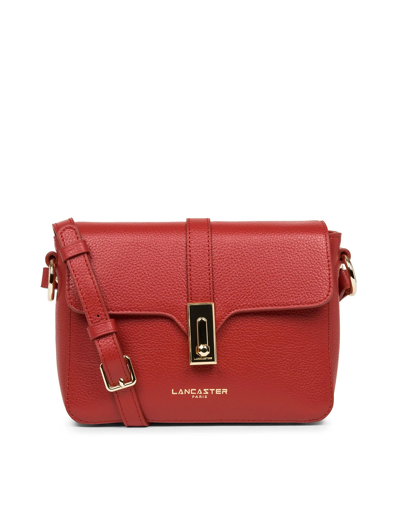 Lancaster Handbags Foulonne Milano Small Crossbody Bag In Rouge