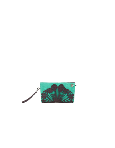 Luciano Gelisio Handbags Corolla In Green