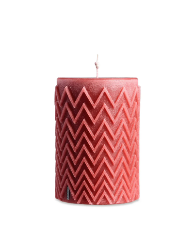 Missoni Designer Decor & Lighting Chevron Cylindrical Candle